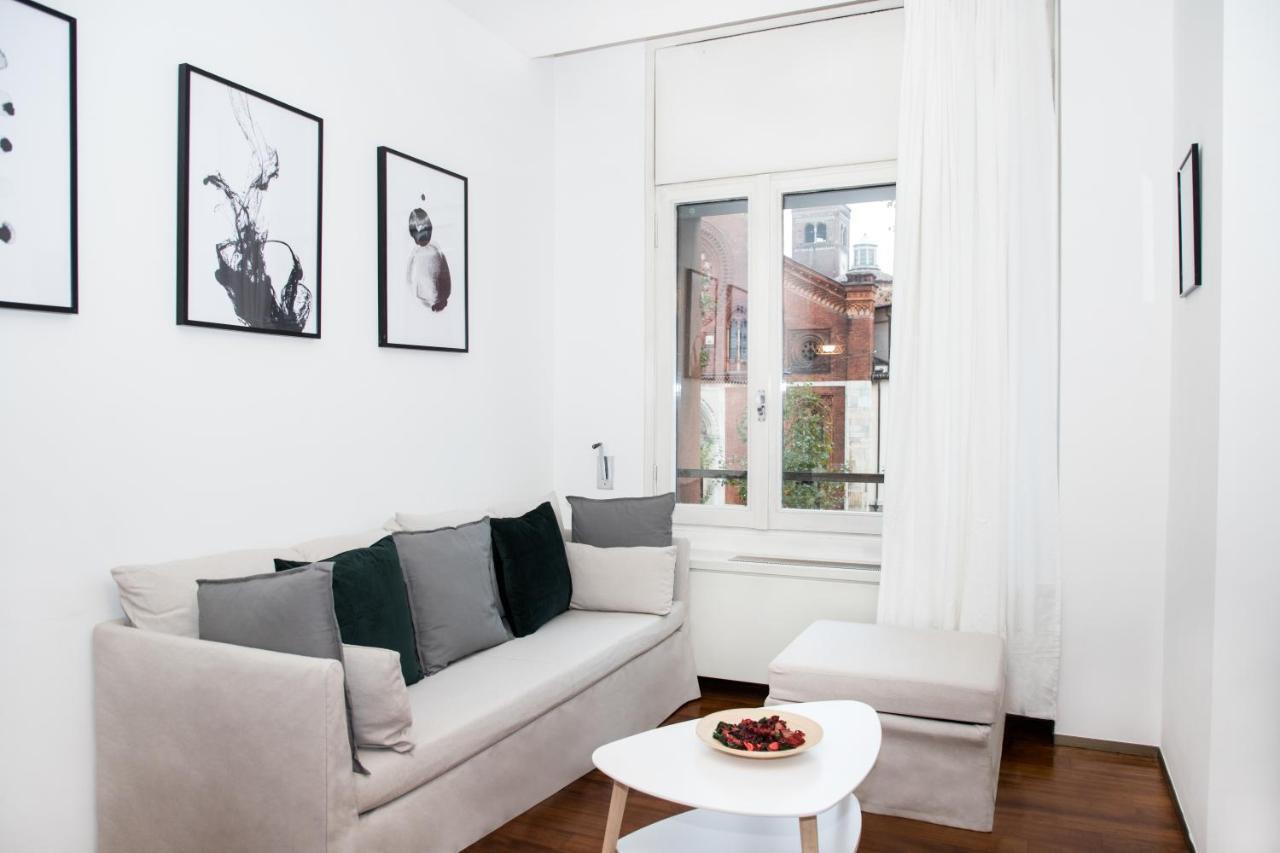 Hemeras Boutique Homes - 2 Luxury Apartments In The City Center 米兰 外观 照片