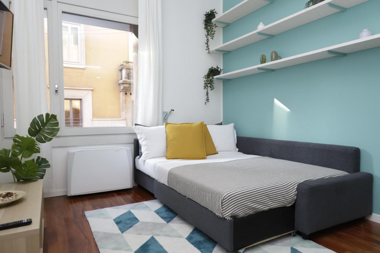 Hemeras Boutique Homes - 2 Luxury Apartments In The City Center 米兰 外观 照片
