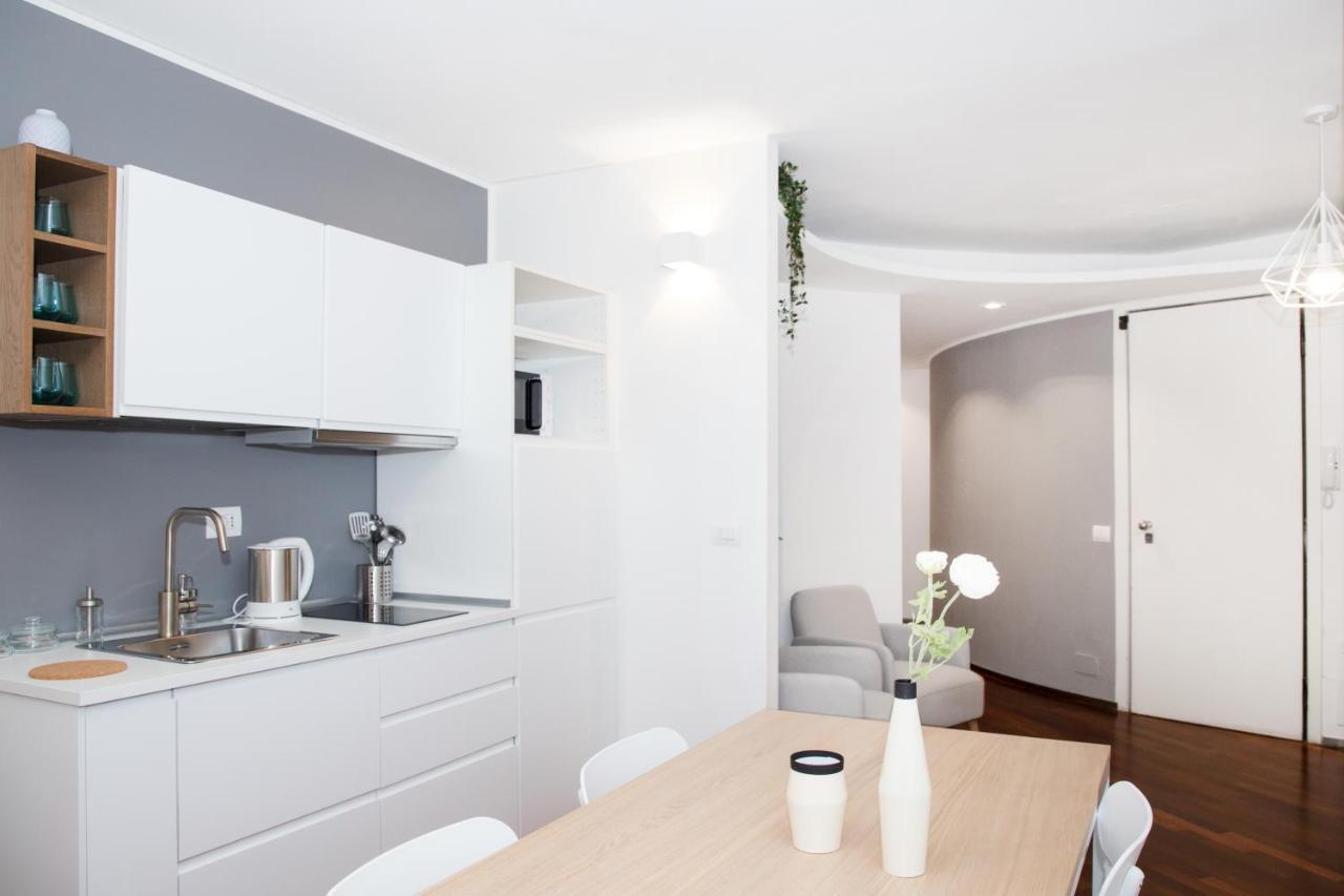 Hemeras Boutique Homes - 2 Luxury Apartments In The City Center 米兰 外观 照片