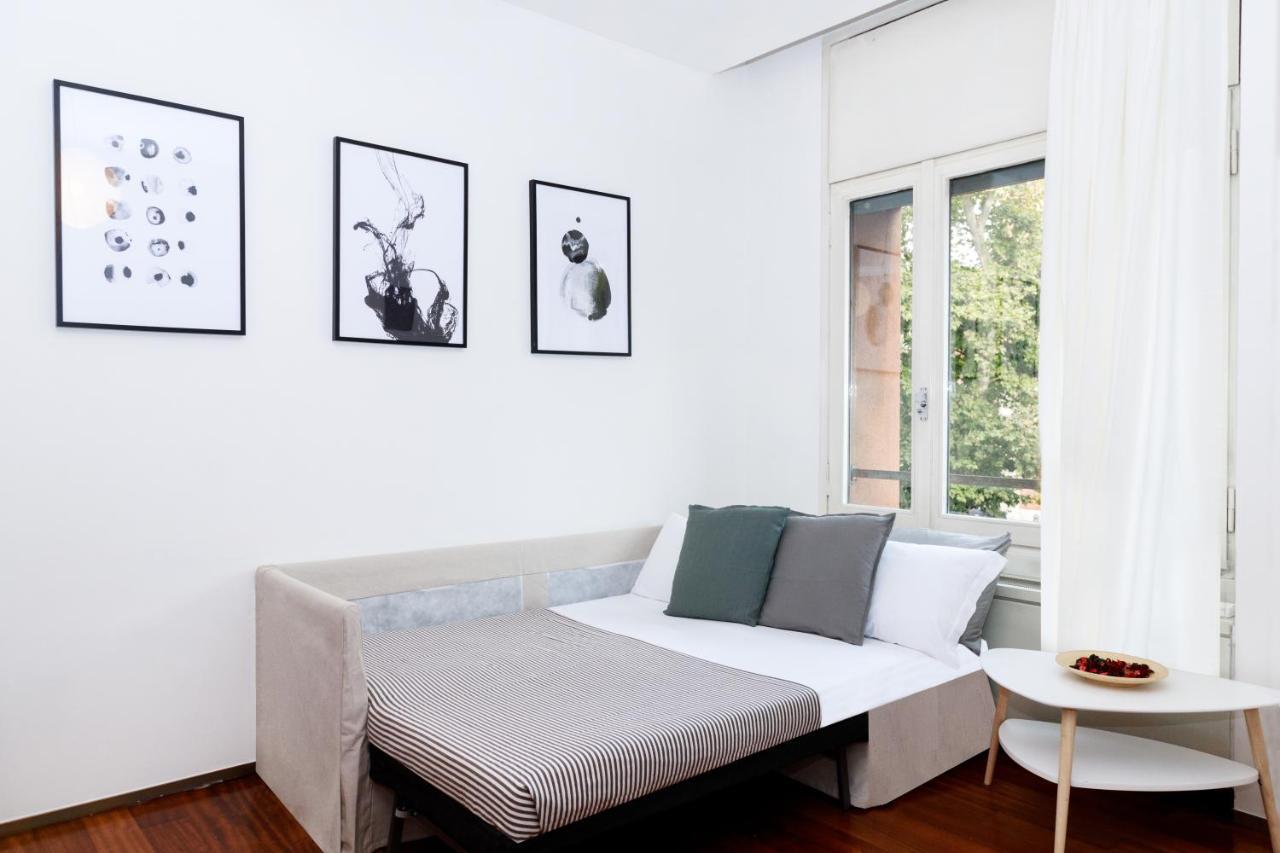 Hemeras Boutique Homes - 2 Luxury Apartments In The City Center 米兰 外观 照片