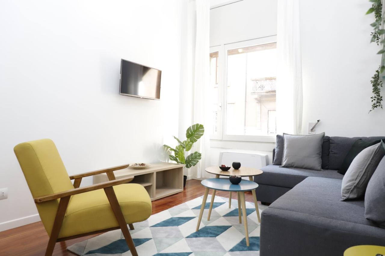 Hemeras Boutique Homes - 2 Luxury Apartments In The City Center 米兰 外观 照片