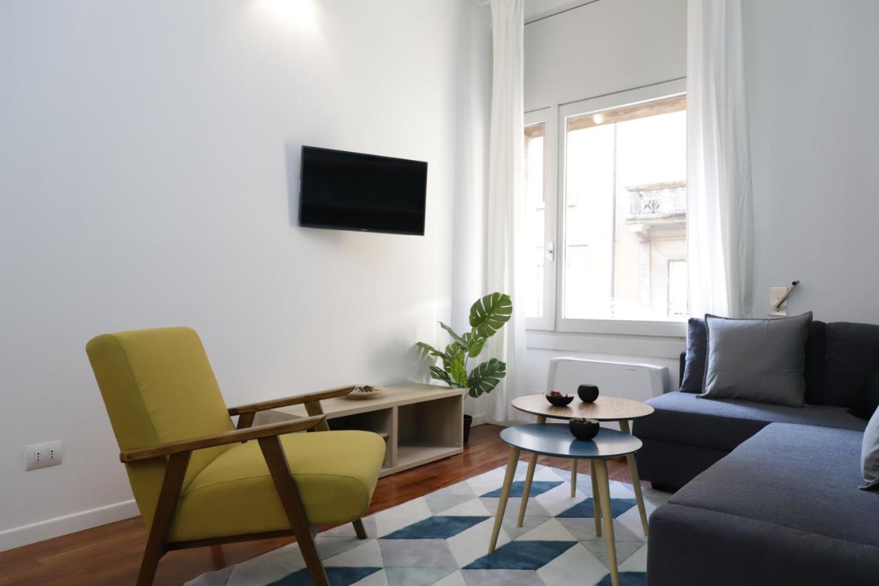 Hemeras Boutique Homes - 2 Luxury Apartments In The City Center 米兰 外观 照片